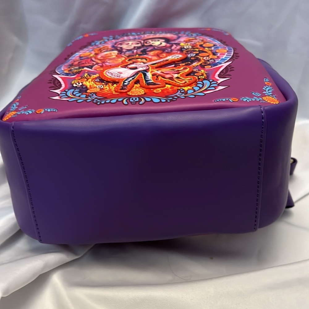 Loungefly PIXAR Coco Family Mural Mini Backpack NWT - Picture 5 of 6